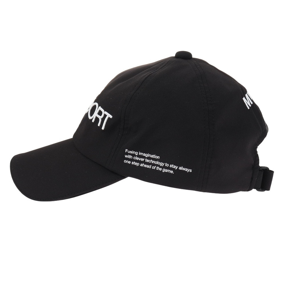 デサント（DESCENTE）（メンズ、レディース）クーリングキャップ DMAVJC11 BK 帽子