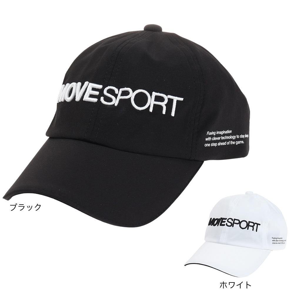 デサント（DESCENTE）（メンズ、レディース）クーリングキャップ DMAVJC11 WH 帽子