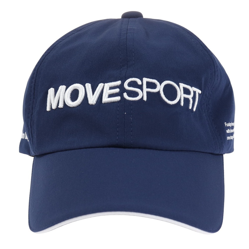 デサント（DESCENTE）（メンズ、レディース）クーリングキャップ DMAVJC11 NV 帽子