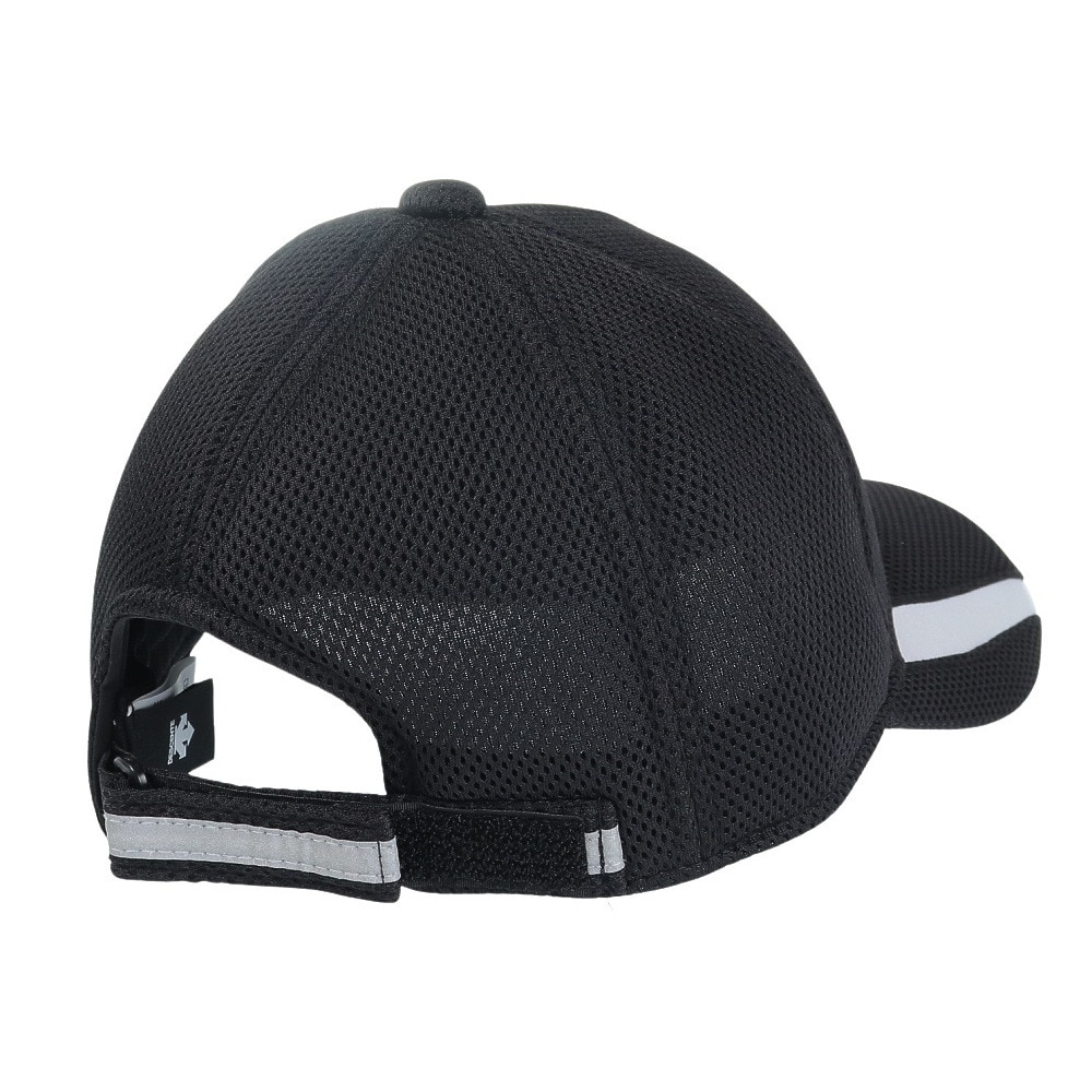 デサント（DESCENTE）（メンズ）キャップ DMAVJC05XB BLK 帽子 熱中症対策