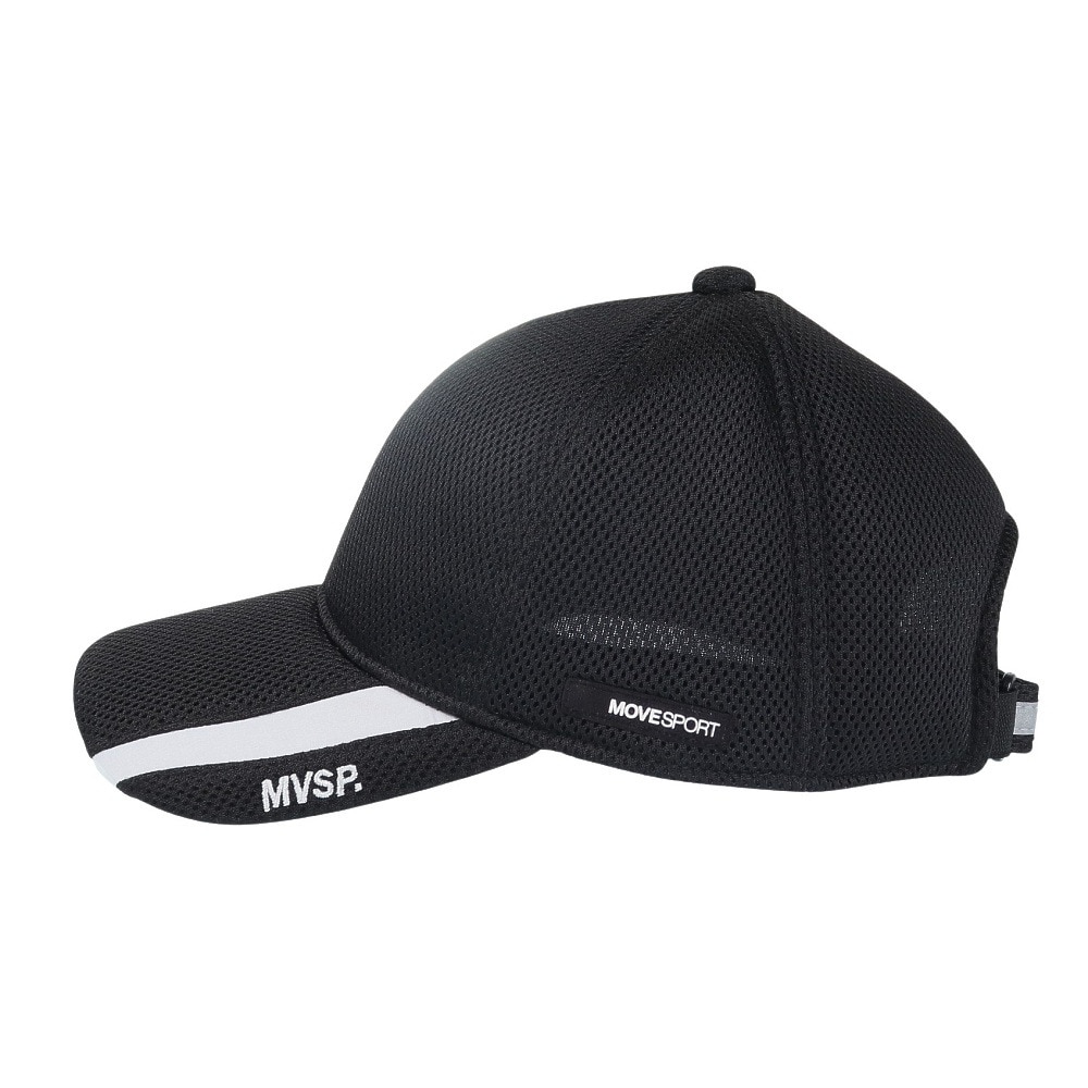 デサント（DESCENTE）（メンズ）キャップ DMAVJC05XB BLK 帽子 熱中症対策