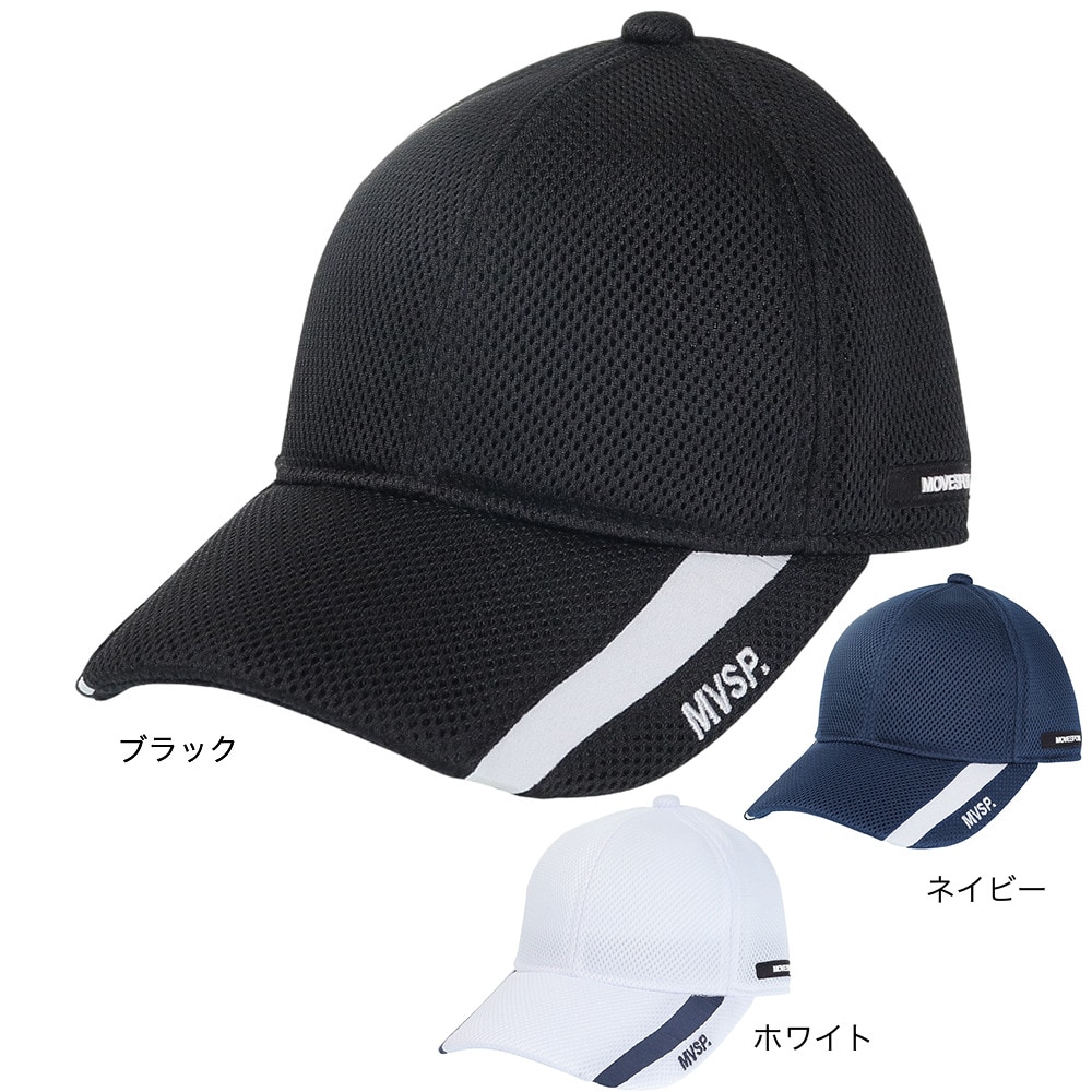 デサント（DESCENTE）（メンズ）キャップ DMAVJC05XB NVY 帽子 熱中症対策