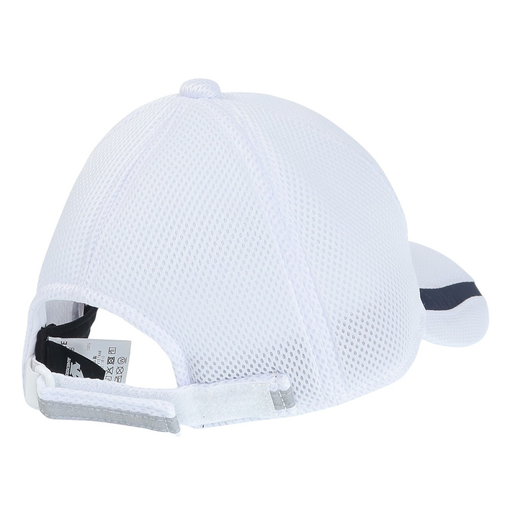 デサント（DESCENTE）（メンズ）キャップ DMAVJC05XB WHT 帽子 熱中症対策