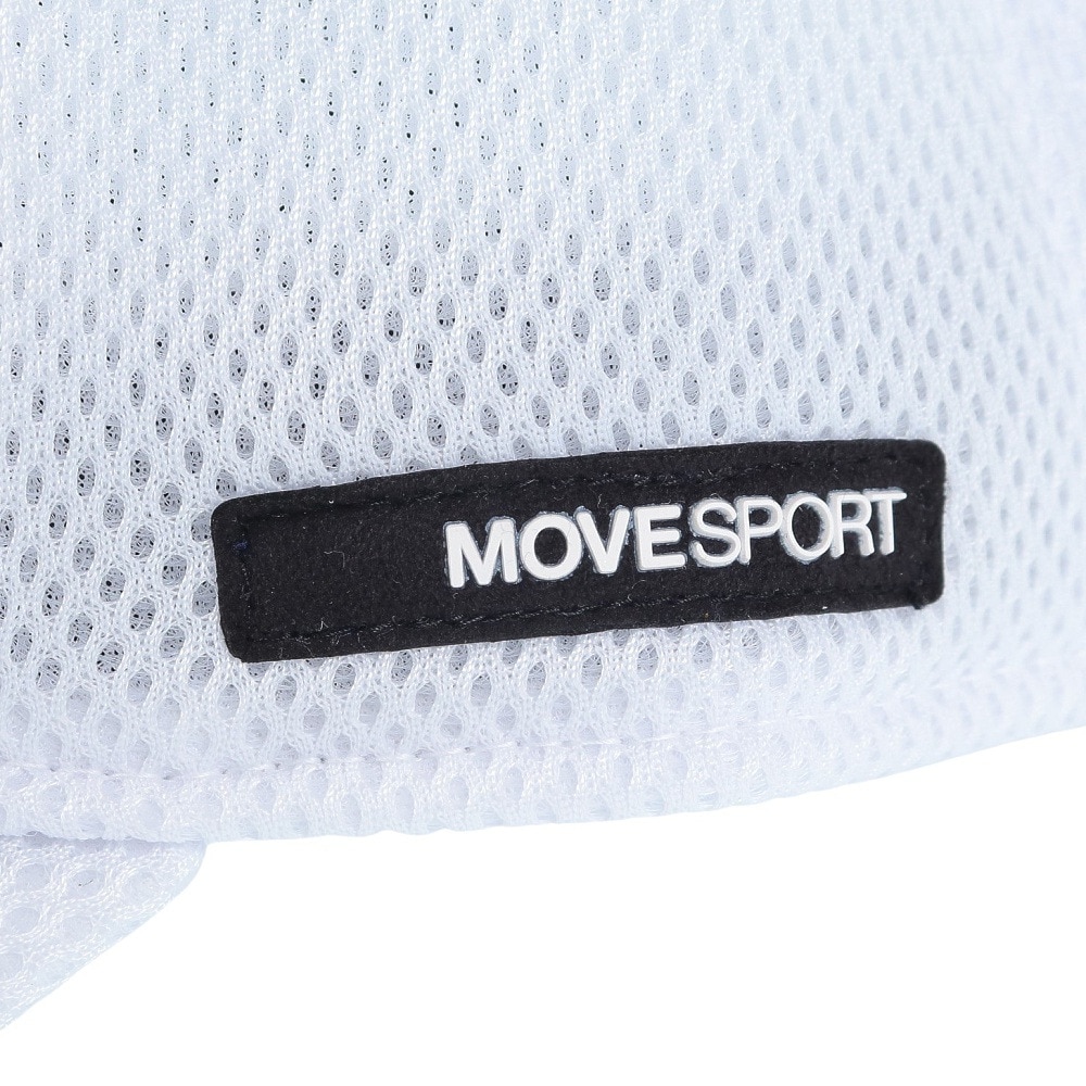デサント（DESCENTE）（メンズ）キャップ DMAVJC05XB WHT 帽子 熱中症対策