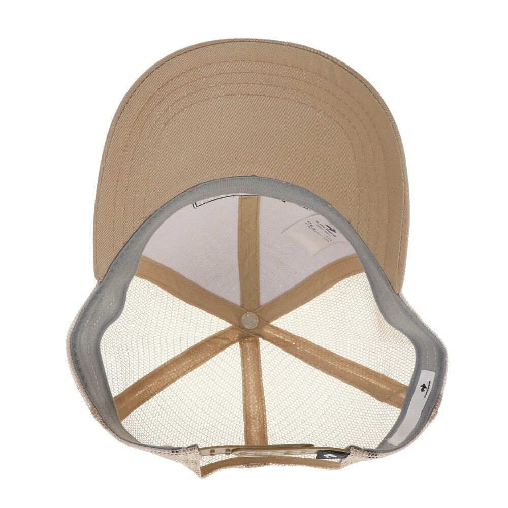 ルコックスポルティフ（lecoqsportif）（メンズ）バックメッシュキャップ QMATJC20 BEG 帽子 熱中症対策