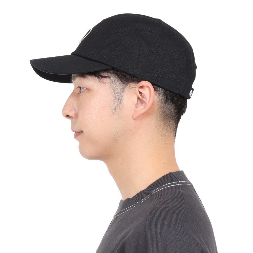 ニューバランス（new balance）（メンズ）5パネルコットンツイルキャップ LAH33014BK 帽子