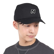 ニューバランス（new balance）（メンズ）5パネルコットンツイルキャップ LAH33014BK 帽子
