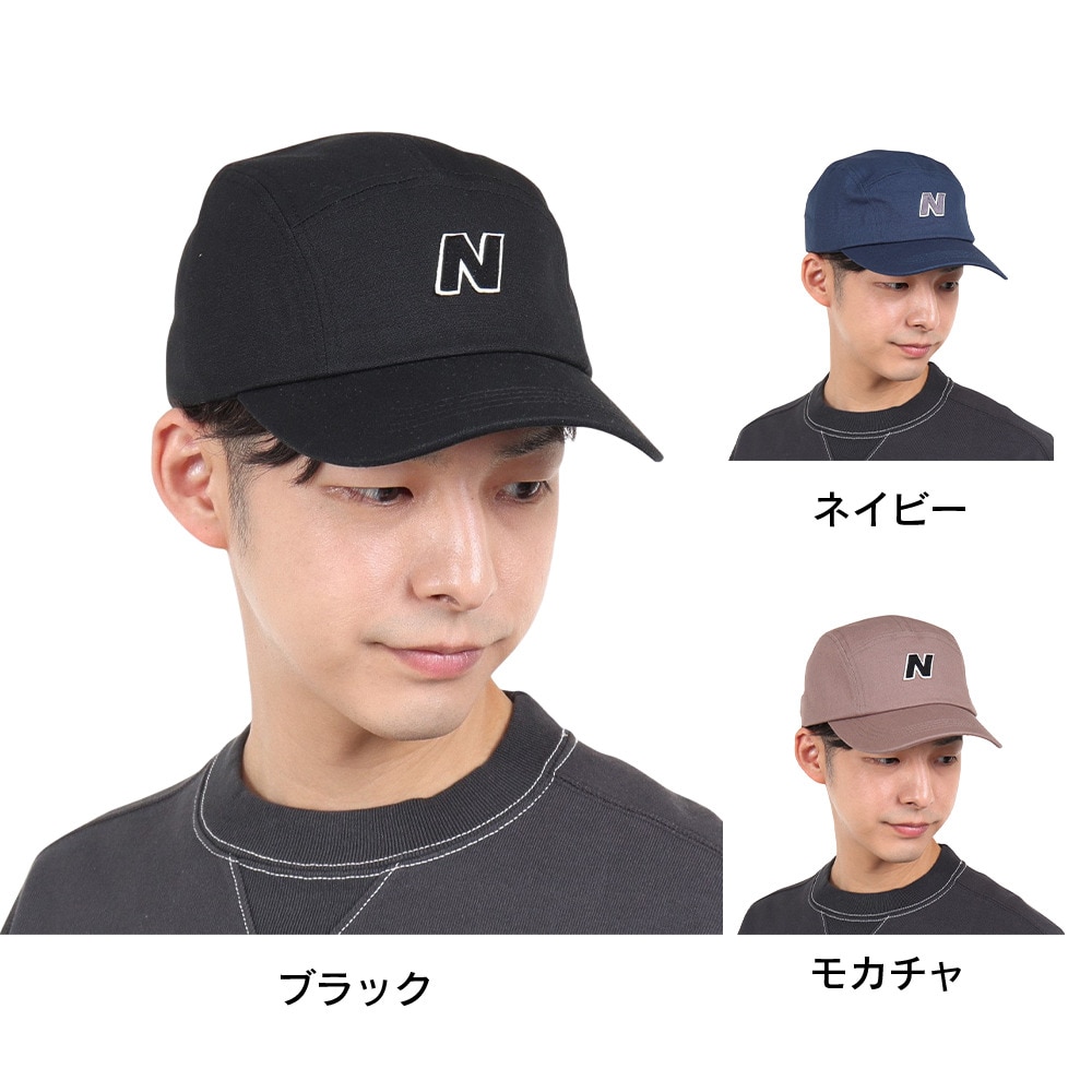 ニューバランス（new balance）（メンズ）5パネルコットンツイルキャップ LAH33014NNY