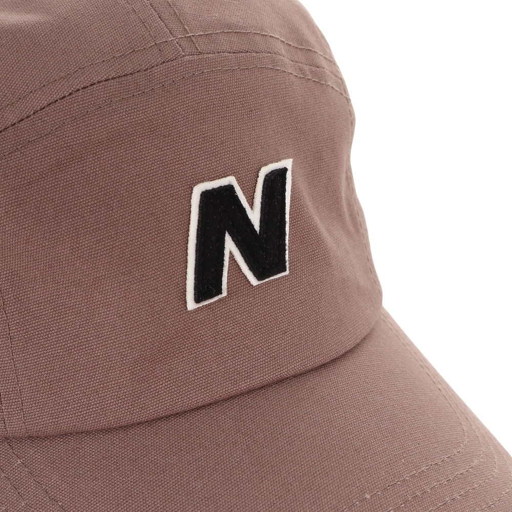 ニューバランス（new balance）（メンズ）5パネルコットンツイルキャップ LAH33014MS 帽子