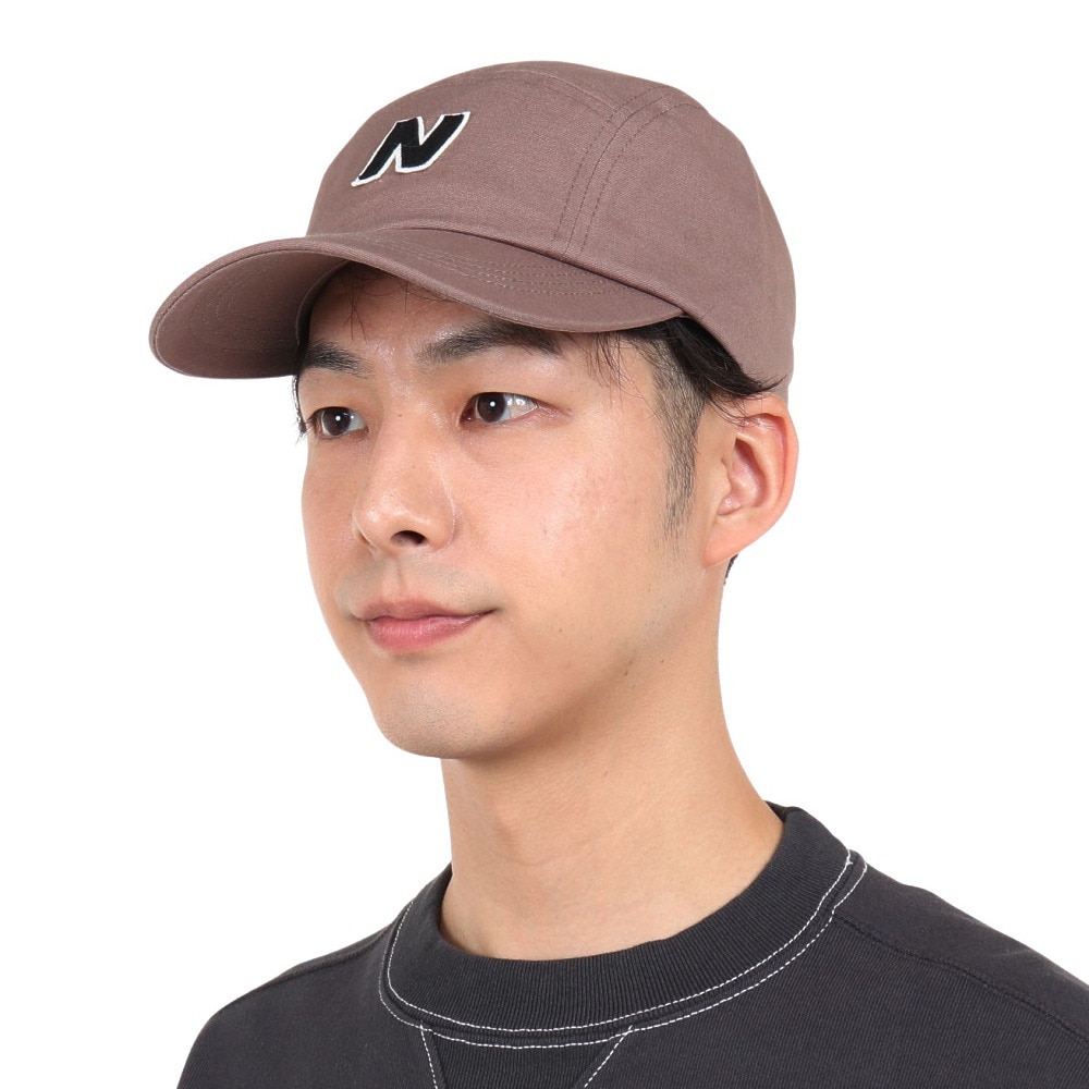 ニューバランス（new balance）（メンズ）5パネルコットンツイルキャップ LAH33014MS 帽子