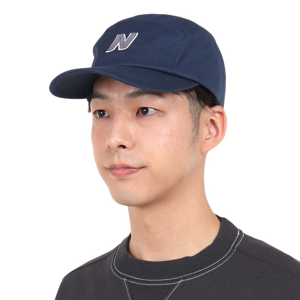 ニューバランス（new balance）（メンズ）5パネルコットンツイルキャップ LAH33014NNY 帽子