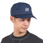 ニューバランス（new balance）（メンズ）5パネルコットンツイルキャップ LAH33014NNY 帽子