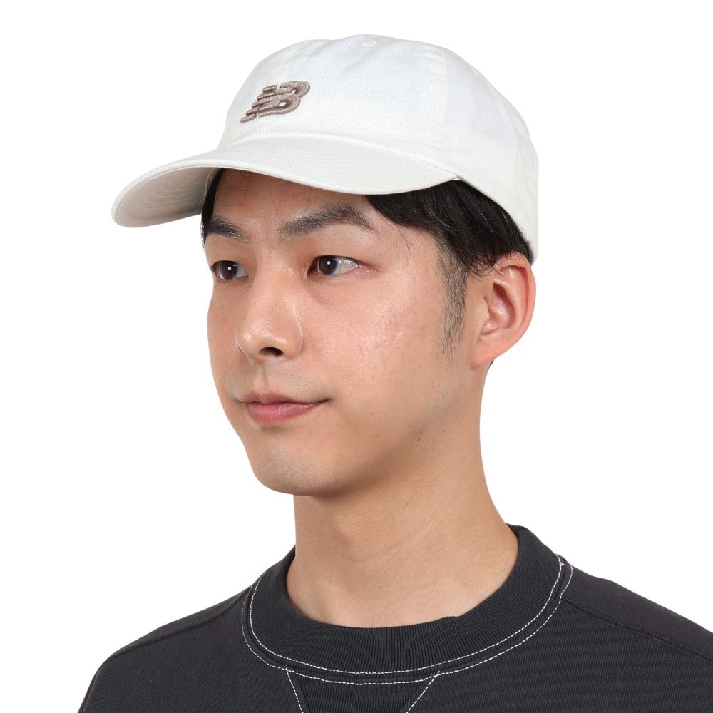 ニューバランス（new balance）（メンズ）6パネルカーブドブリムクラシックキャップ LAH91014SST 帽子