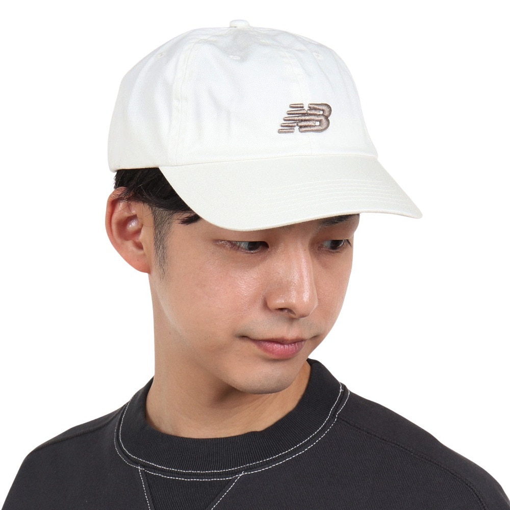 ニューバランス（new balance）（メンズ）6パネルカーブドブリムクラシックキャップ LAH91014SST 帽子