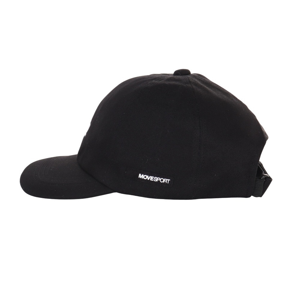 デサント（DESCENTE）（メンズ、レディース）アメリカンキャップ DMAVJC00 BK 帽子