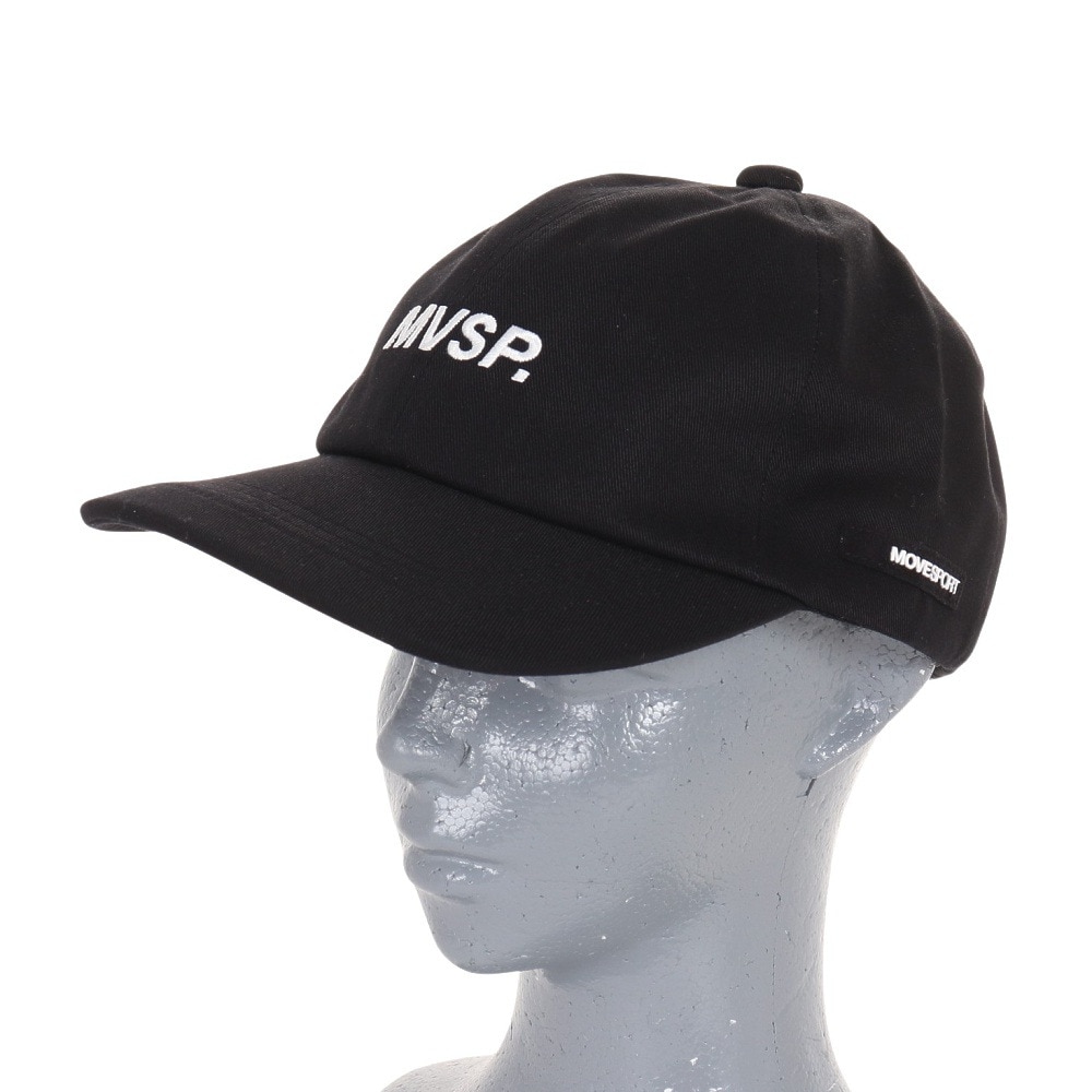 デサント（DESCENTE）（メンズ、レディース）アメリカンキャップ DMAVJC00 BK 帽子