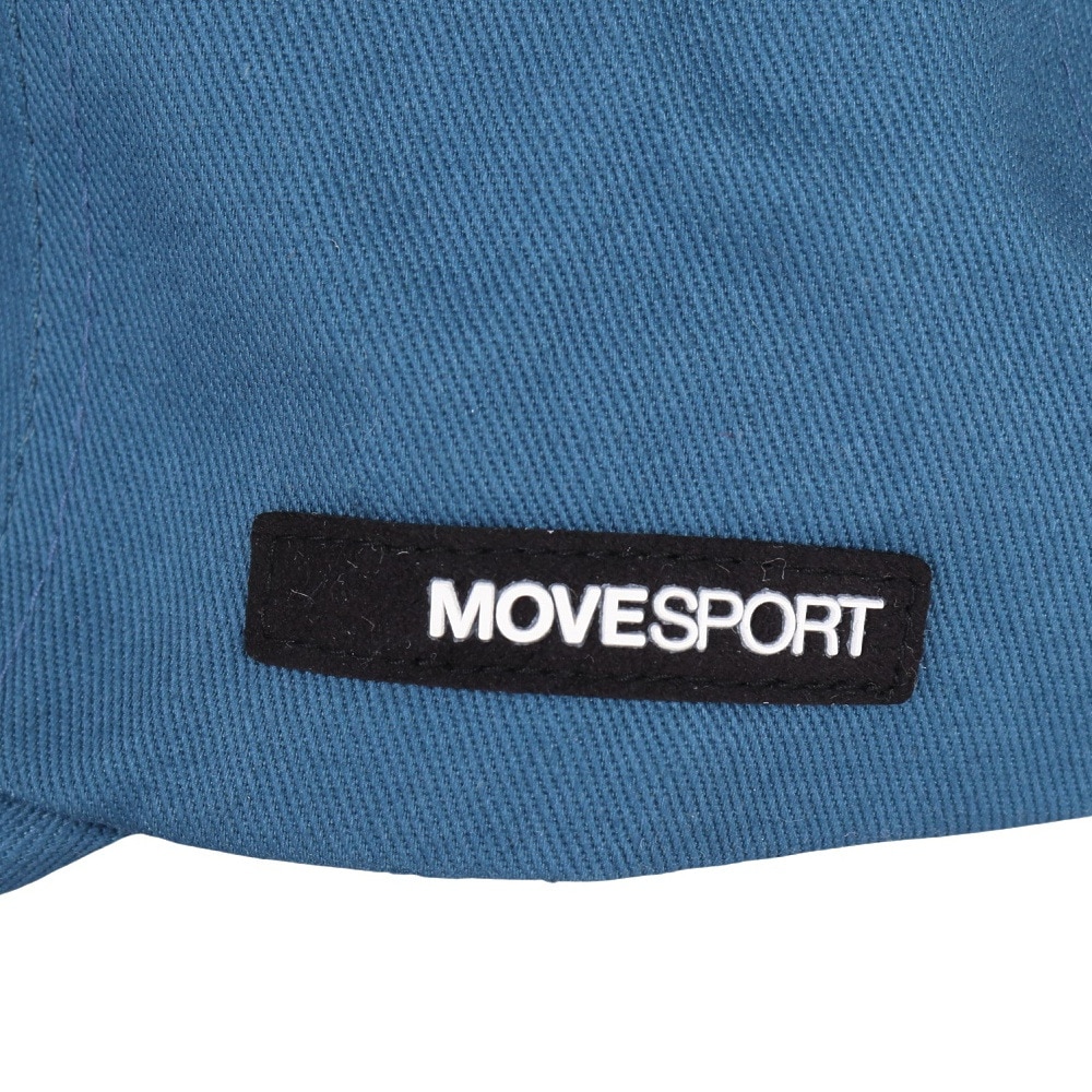 デサント（DESCENTE）（メンズ、レディース）アメリカンキャップ DMAVJC00 BL 帽子