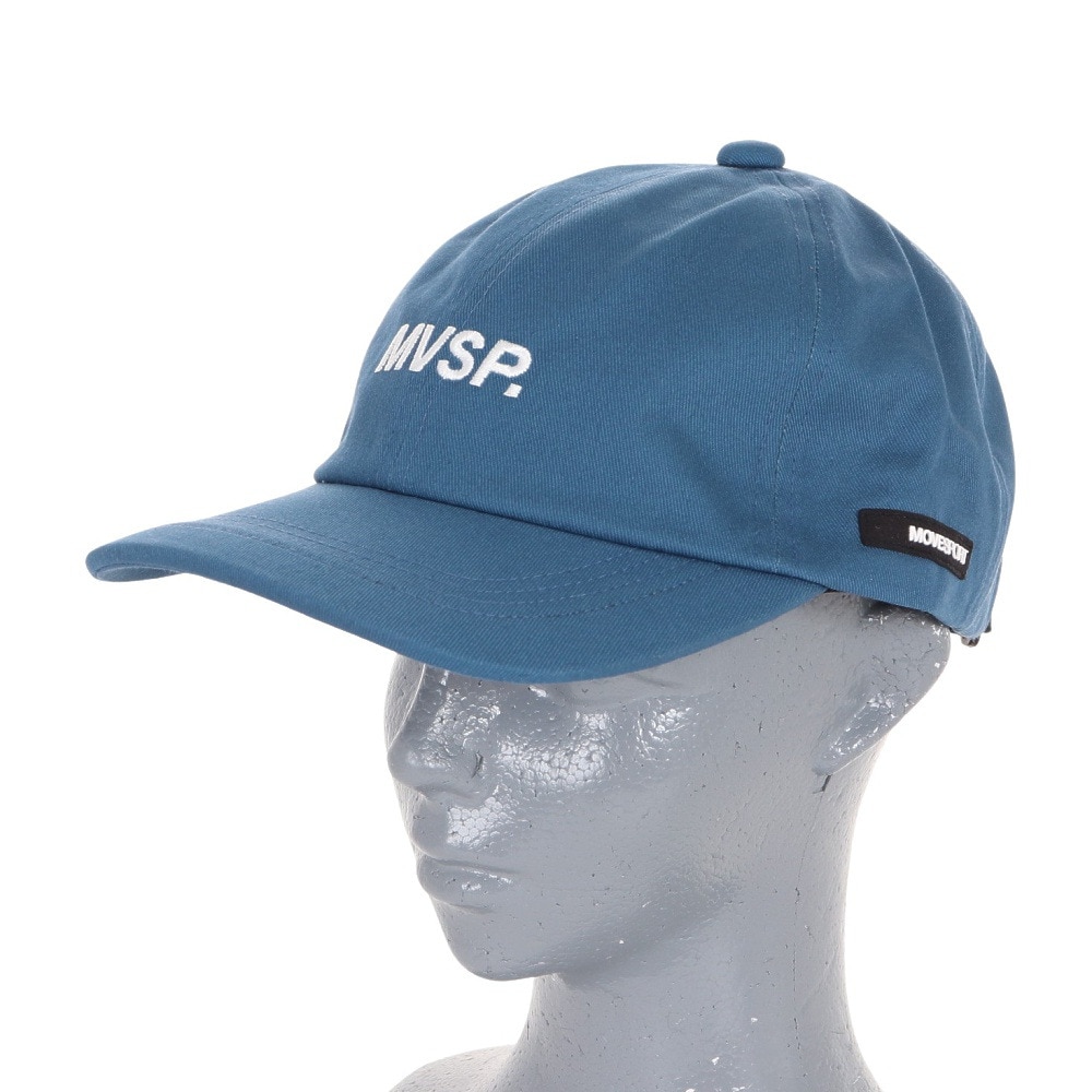 デサント（DESCENTE）（メンズ、レディース）アメリカンキャップ DMAVJC00 BL 帽子