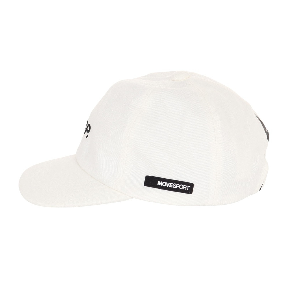 デサント（DESCENTE）（メンズ、レディース）アメリカンキャップ DMAVJC00 WH 帽子