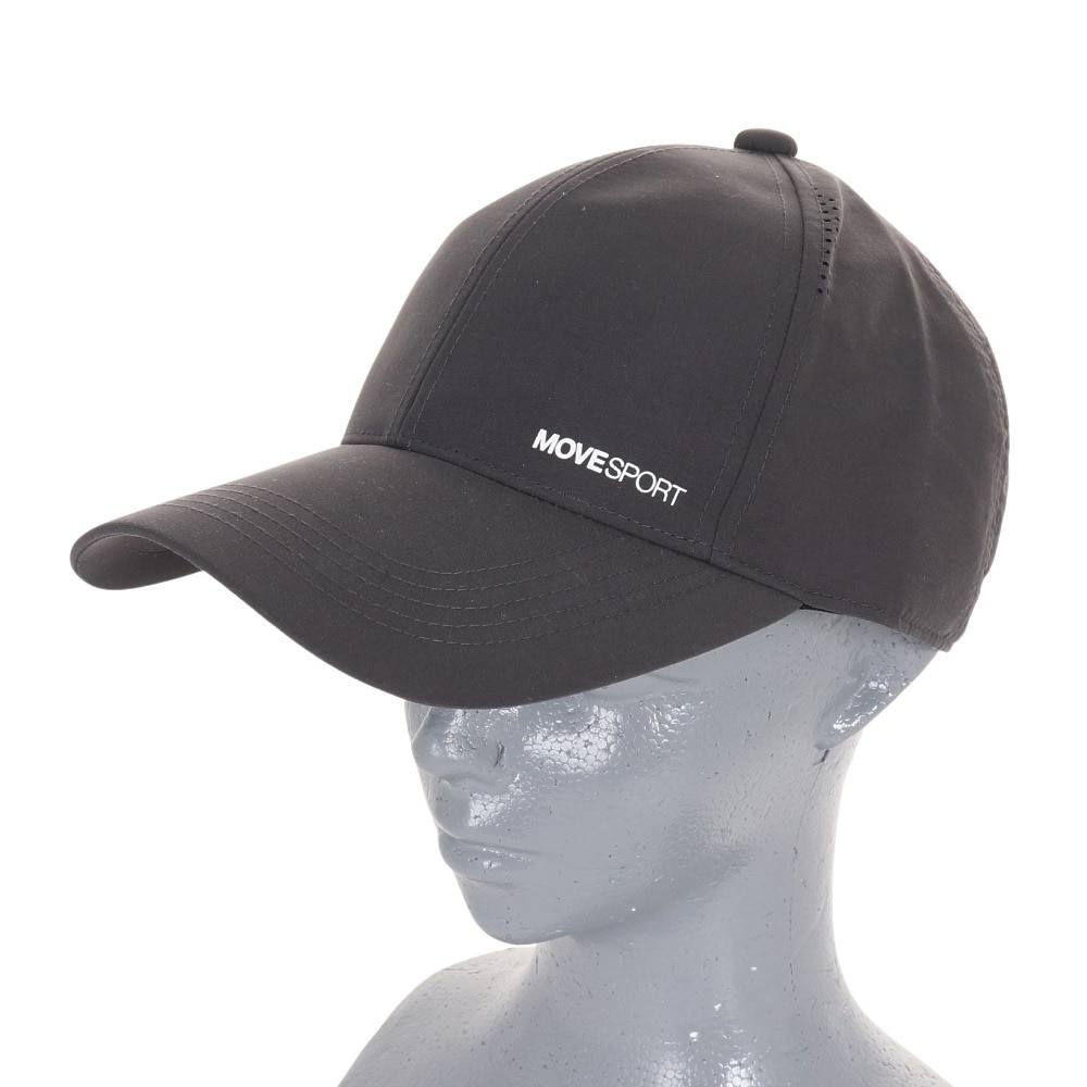 デサント（DESCENTE）（メンズ、レディース）ベースボールキャップ DMAVJC04 BK 帽子