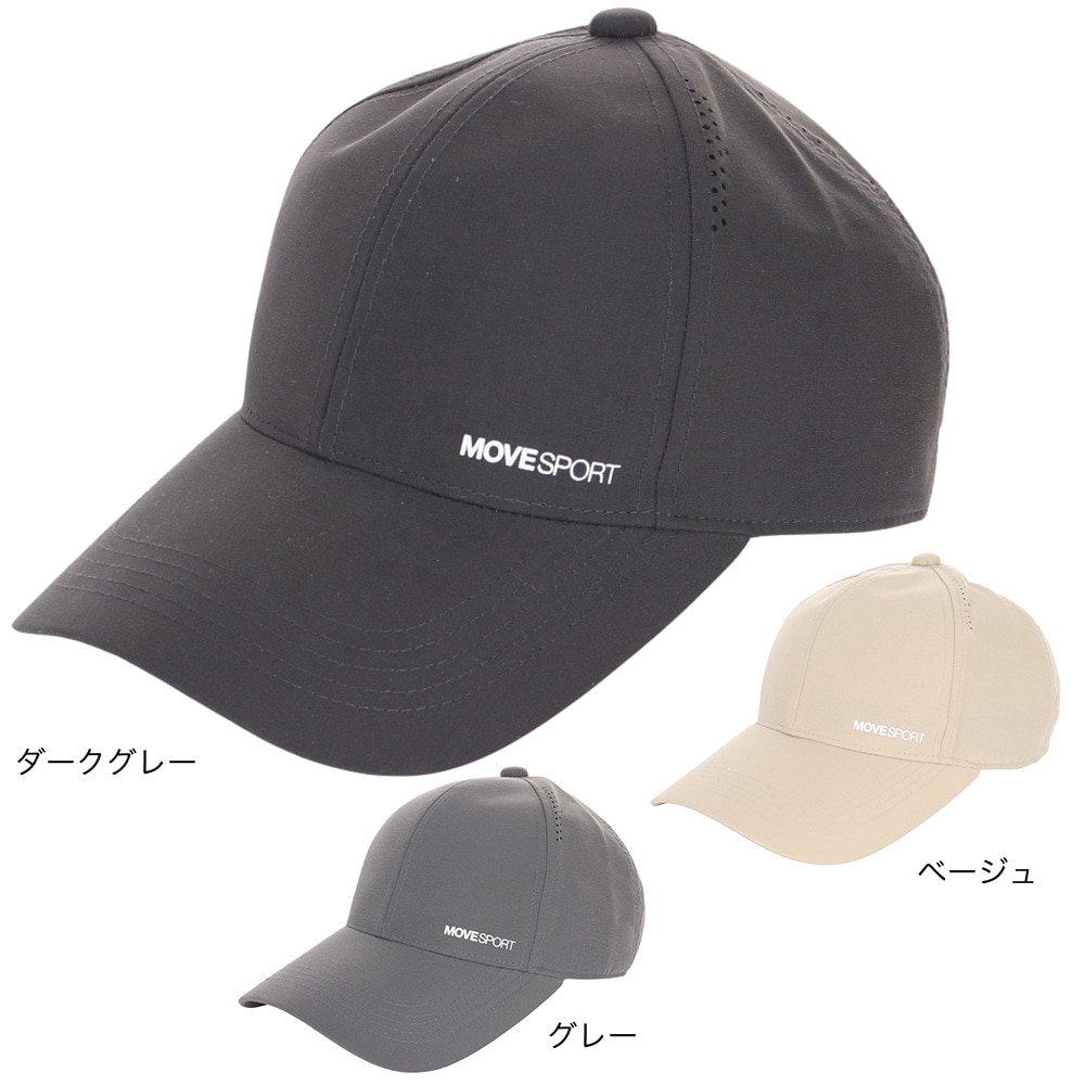 デサント（DESCENTE）（メンズ、レディース）ベースボールキャップ DMAVJC04 BK 帽子