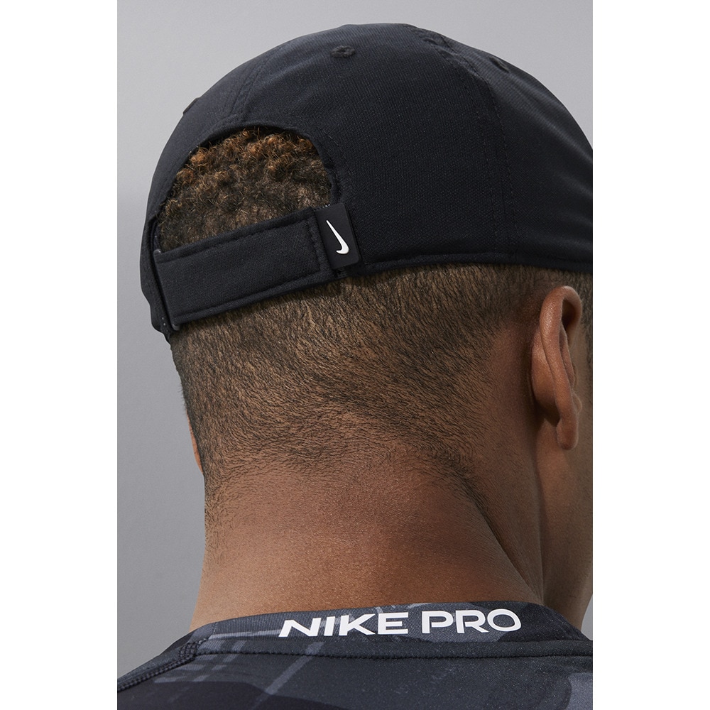 ナイキ（NIKE）（メンズ）ドライフィット クラブ ストラクチャード スウッシュ キャップ FB5625-010 帽子