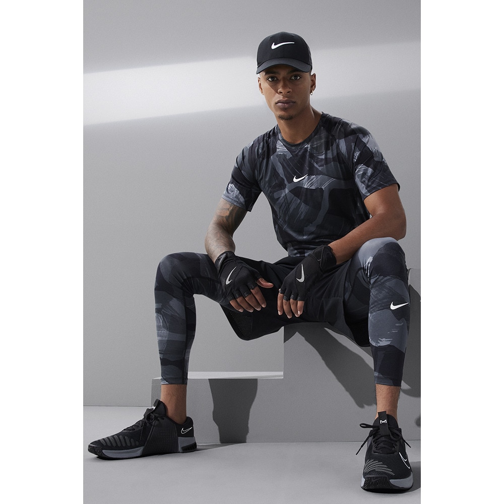 ナイキ（NIKE）（メンズ）ドライフィット クラブ ストラクチャード スウッシュ キャップ FB5625-010 帽子