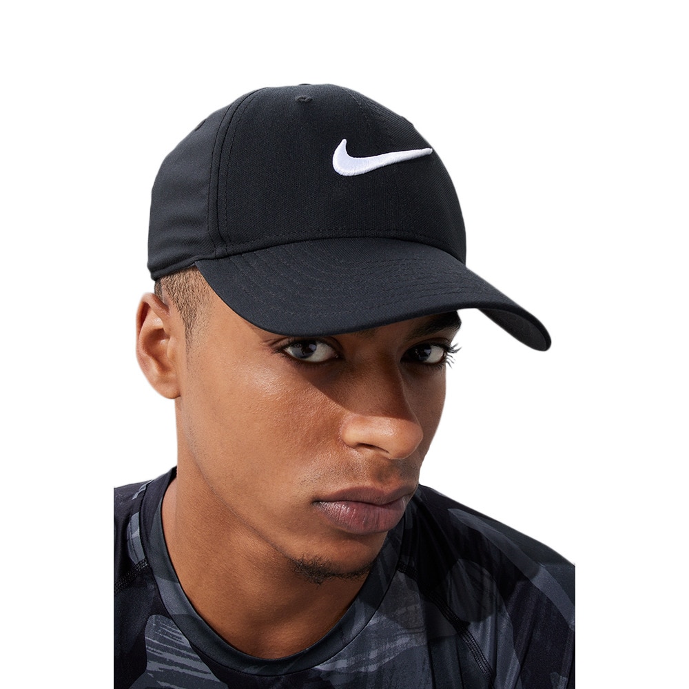 ナイキ（NIKE）（メンズ）ドライフィット クラブ ストラクチャード スウッシュ キャップ FB5625-010 帽子