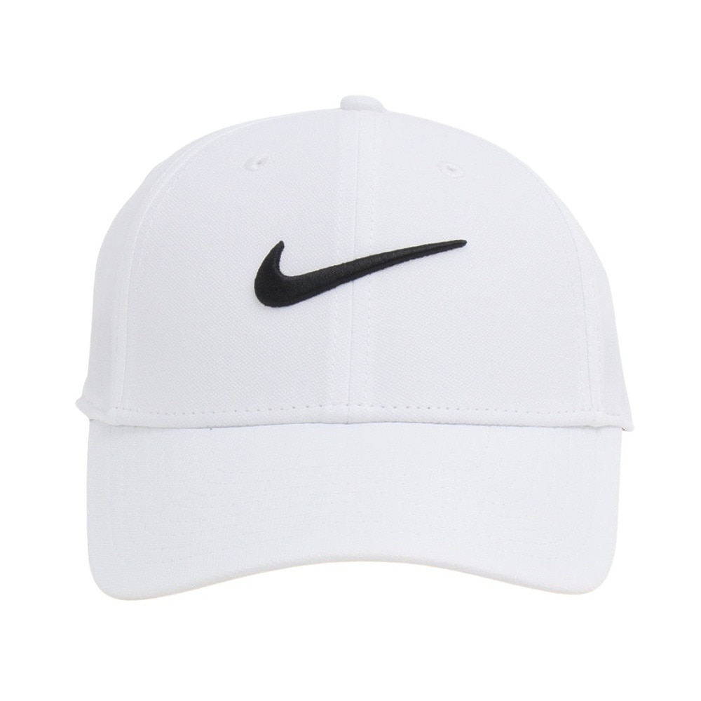 ナイキ（NIKE）（メンズ、レディース）ドライフィット クラブ ストラクチャード スウッシュ キャップ FB5625-100