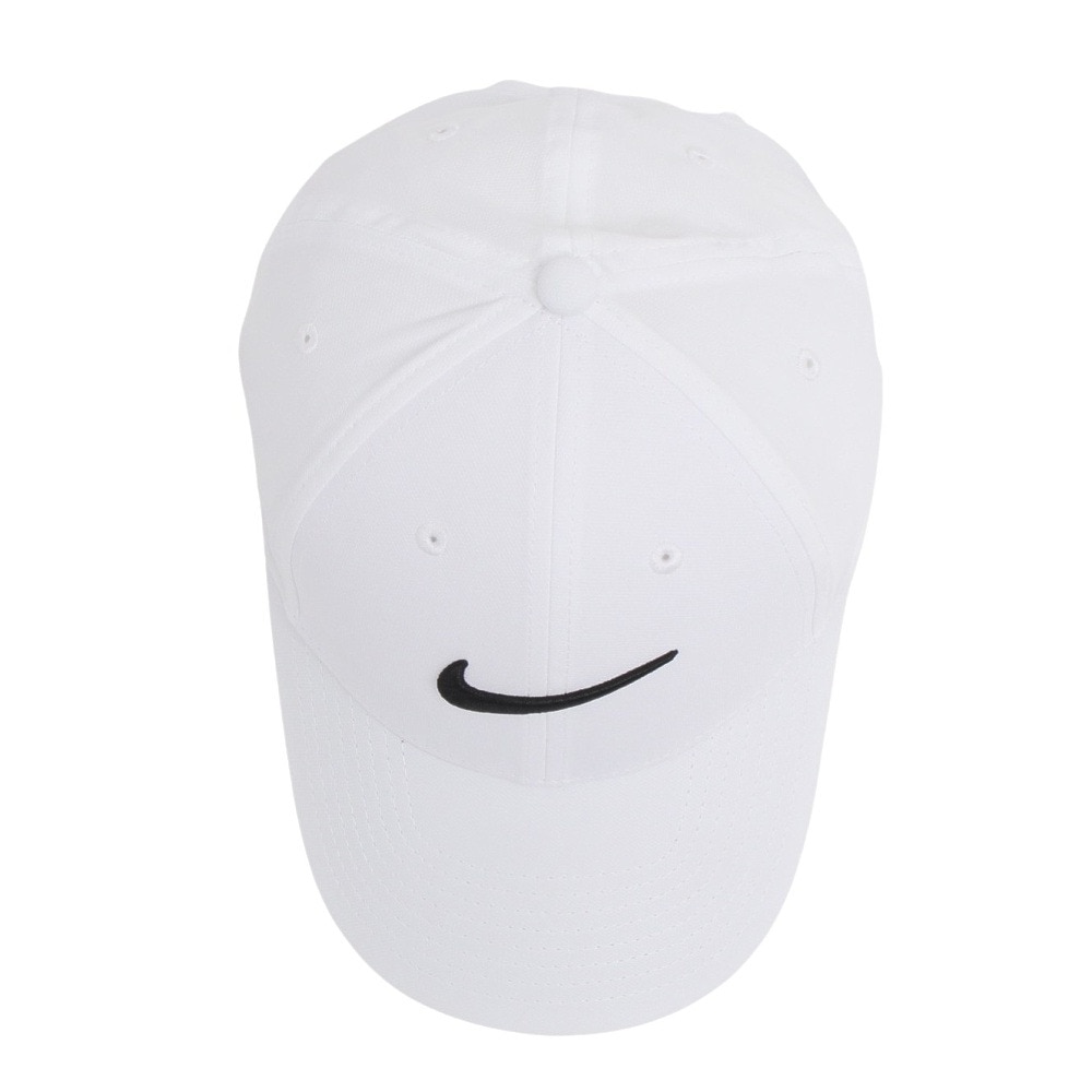 ナイキ（NIKE）（メンズ、レディース）ドライフィット クラブ ストラクチャード スウッシュ キャップ FB5625-100