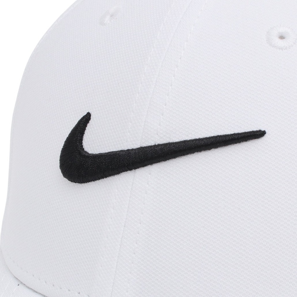 ナイキ（NIKE）（メンズ、レディース）ドライフィット クラブ ストラクチャード スウッシュ キャップ FB5625-100