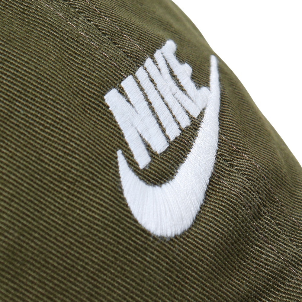 ナイキ（NIKE）（メンズ、レディース）クラブ アンストラクチャード フューチュラ ウォッシュ キャップ FB5368-325 帽子
