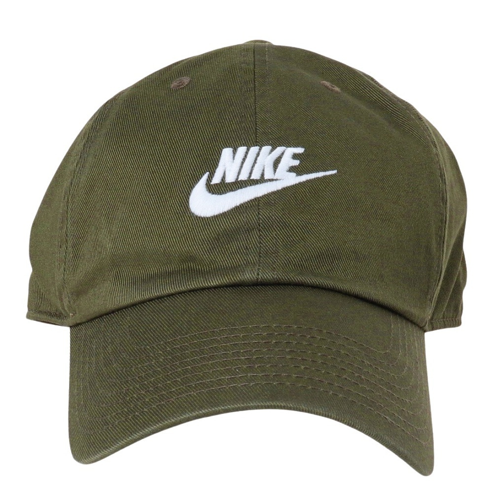 ナイキ（NIKE）（メンズ、レディース）クラブ アンストラクチャード フューチュラ ウォッシュ キャップ FB5368-325 帽子