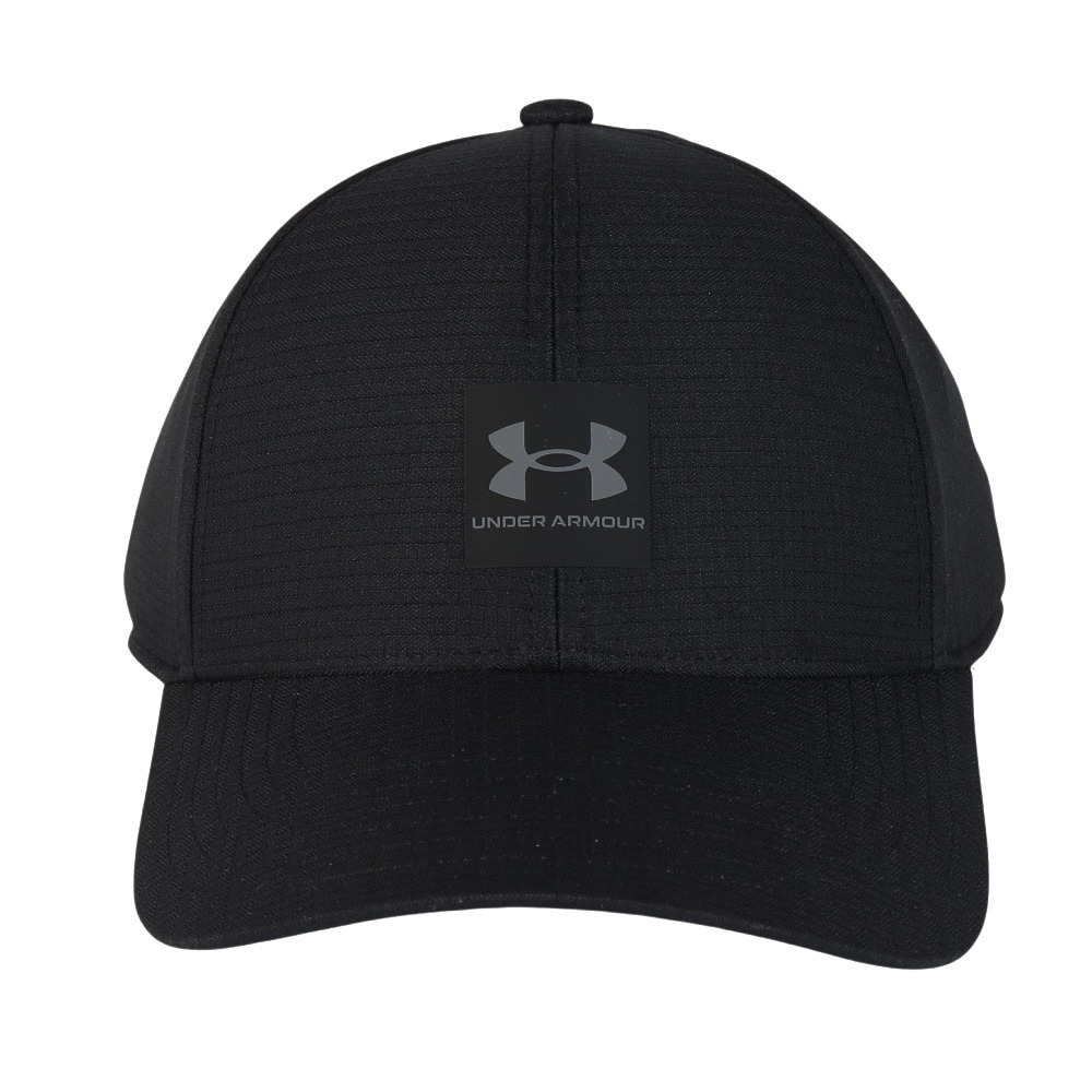 アンダーアーマー（UNDER ARMOUR）（メンズ）アイソチル アーマーベント ストレート キャップ 1383438 001