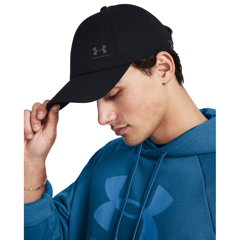 アンダーアーマー（UNDER ARMOUR）（メンズ）アイソチル アーマーベント アジャスタブル キャップ 1383440 001