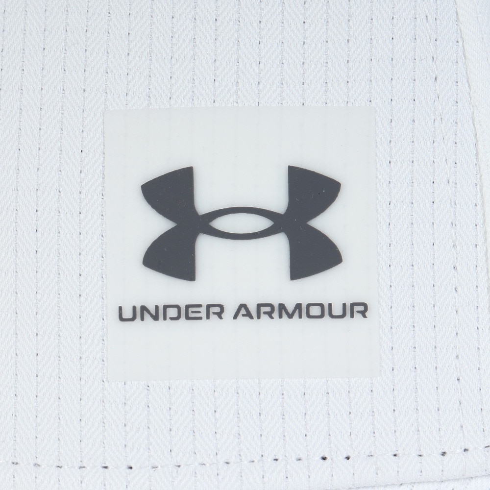 アンダーアーマー（UNDER ARMOUR）（メンズ）アイソチル アーマーベント アジャスタブル キャップ 1383440 100