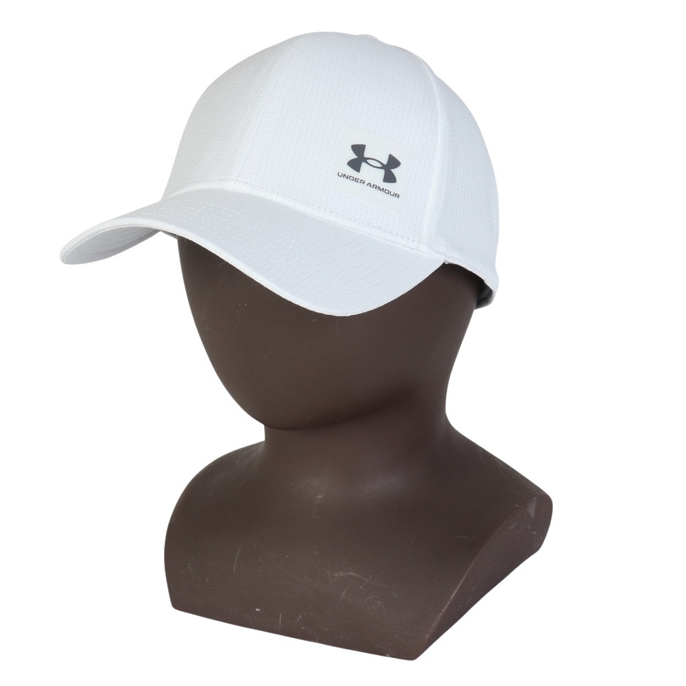 アンダーアーマー（UNDER ARMOUR）（メンズ）アイソチル アーマーベント アジャスタブル キャップ 1383440 100