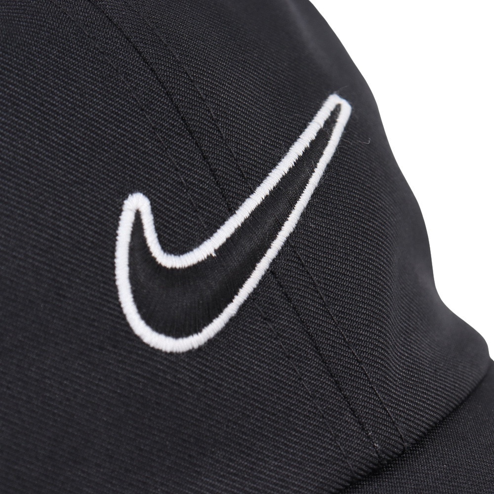 ナイキ（NIKE）（メンズ）クラブ アンストラクチャード スウッシュ キャップ FB5369-010 帽子
