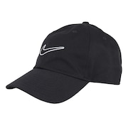 (メンズ)クラブ アンストラクチャード スウッシュ キャップ FB5369-010 帽子