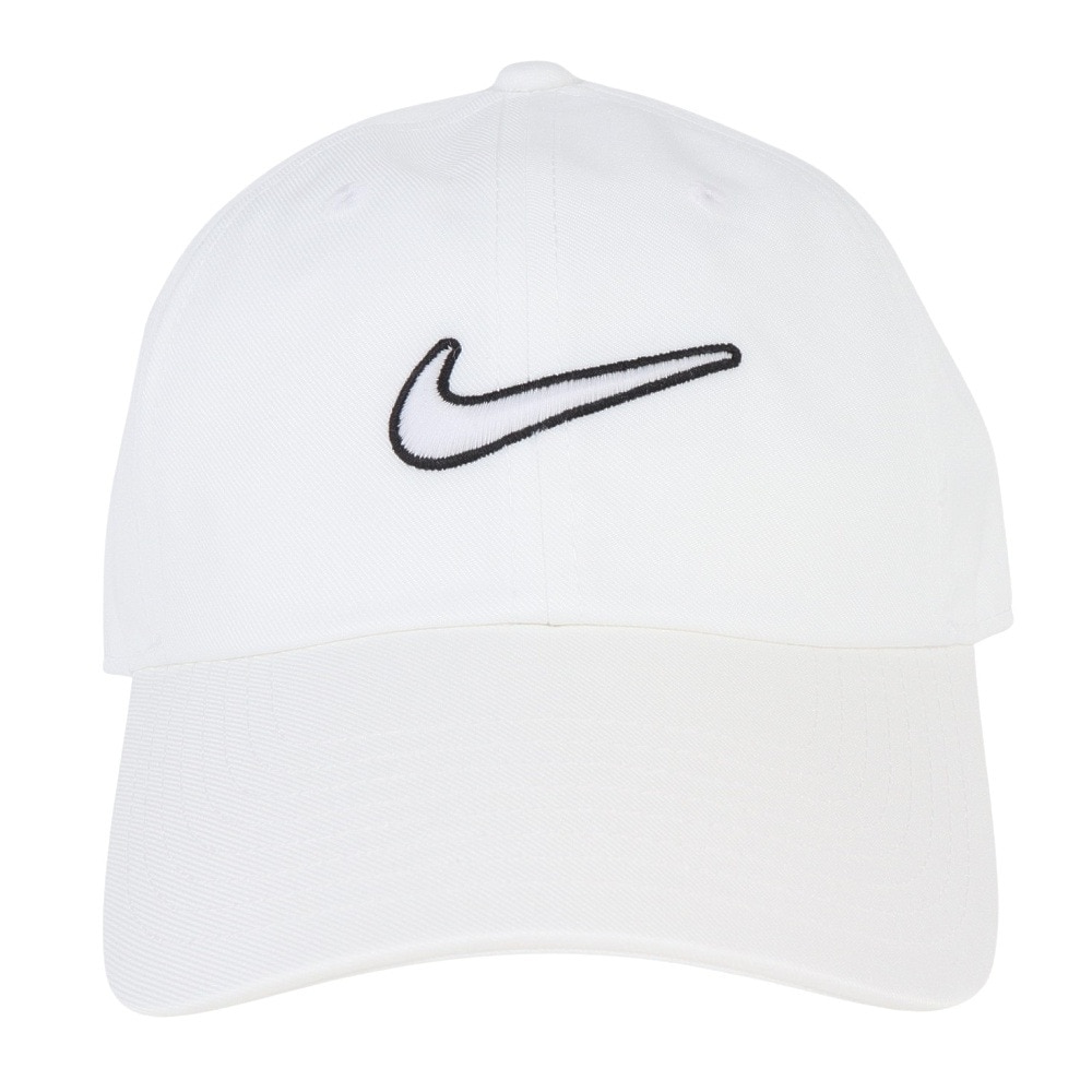 ナイキ（NIKE）（メンズ）クラブ アンストラクチャード スウッシュ キャップ FB5369-100 帽子
