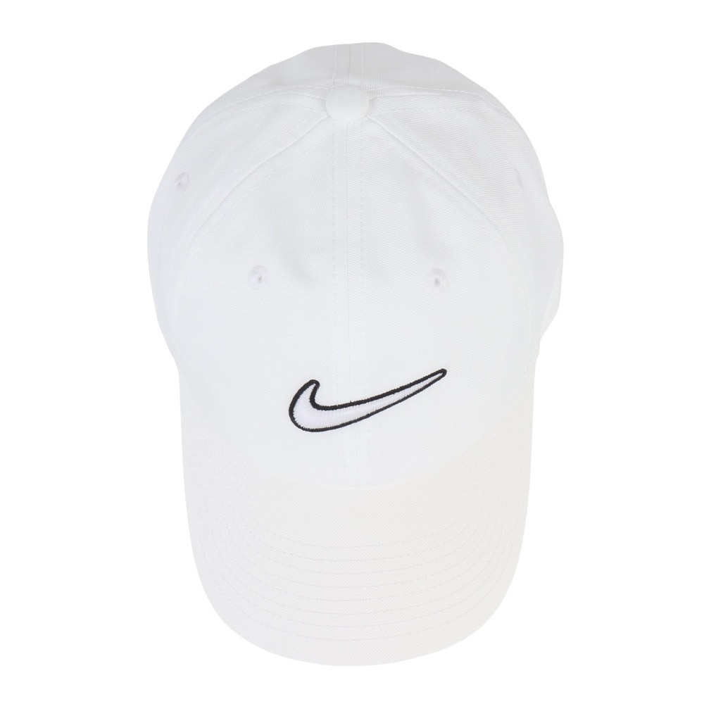 ナイキ（NIKE）（メンズ）クラブ アンストラクチャード スウッシュ キャップ FB5369-100 帽子