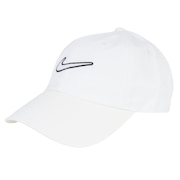 ナイキ（NIKE）（メンズ）クラブ アンストラクチャード スウッシュ キャップ FB5369-100 帽子