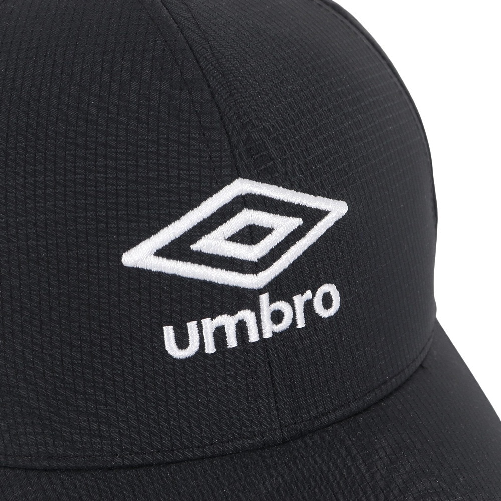 アンブロ（UMBRO）（メンズ）はっ水メッシュキャップ UUAXJC04 BK 熱中症対策
