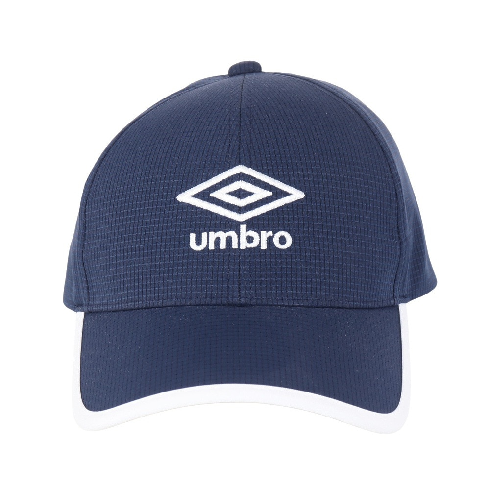 アンブロ（UMBRO）（メンズ）はっ水メッシュキャップ UUAXJC04 NV 熱中症対策