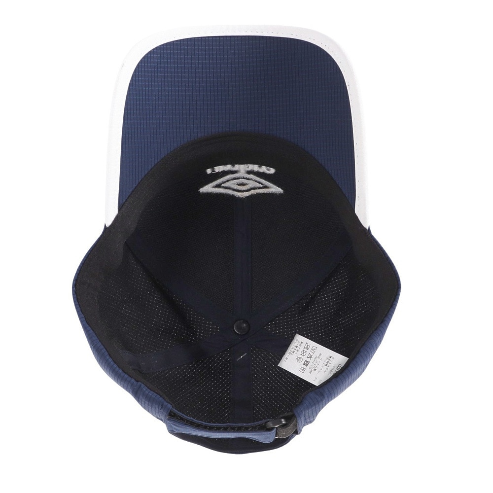 アンブロ（UMBRO）（メンズ）はっ水メッシュキャップ UUAXJC04 NV 熱中症対策