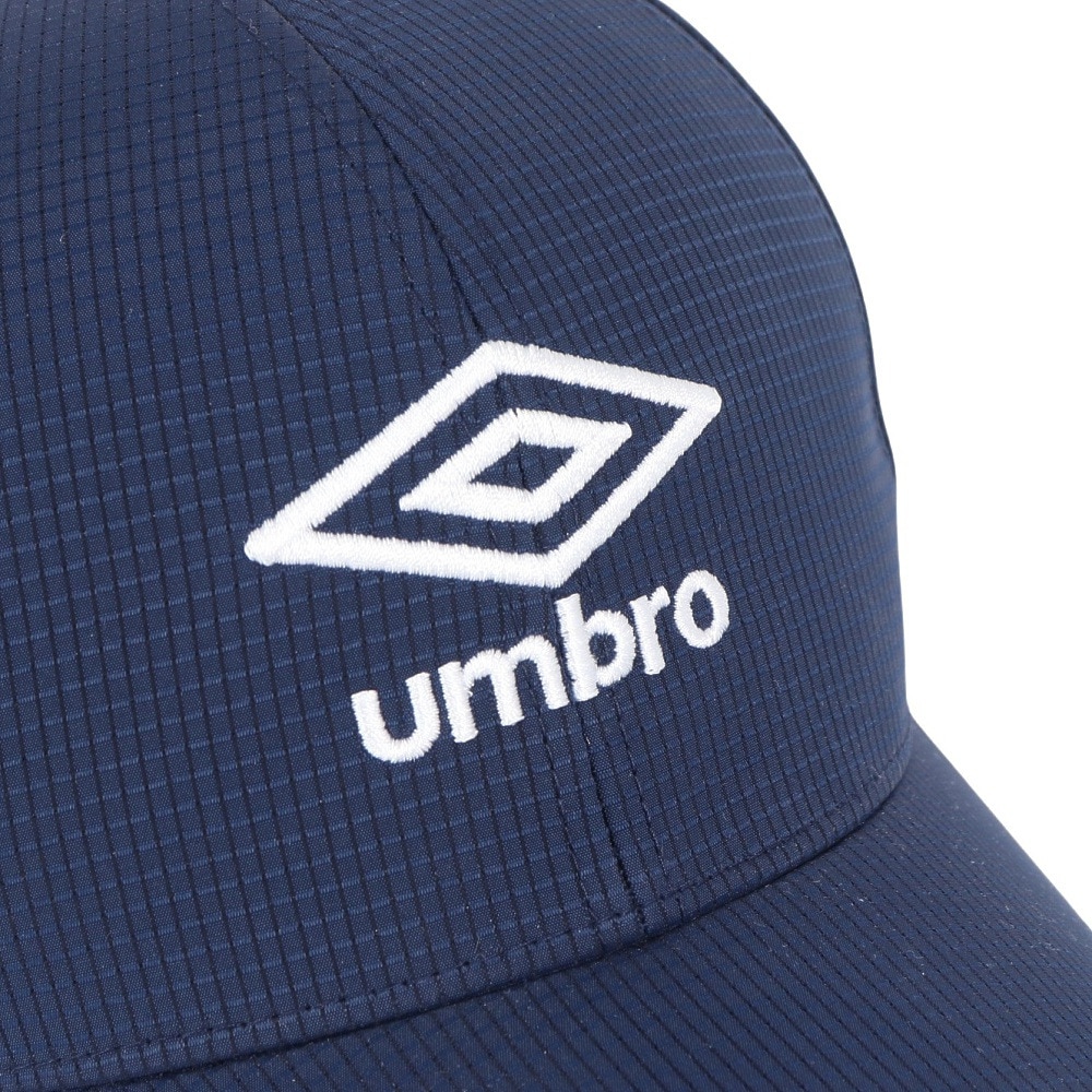 アンブロ（UMBRO）（メンズ）はっ水メッシュキャップ UUAXJC04 NV 熱中症対策