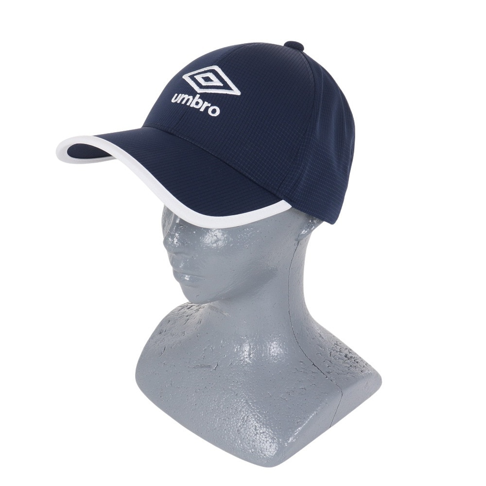 アンブロ（UMBRO）（メンズ）はっ水メッシュキャップ UUAXJC04 NV 熱中症対策