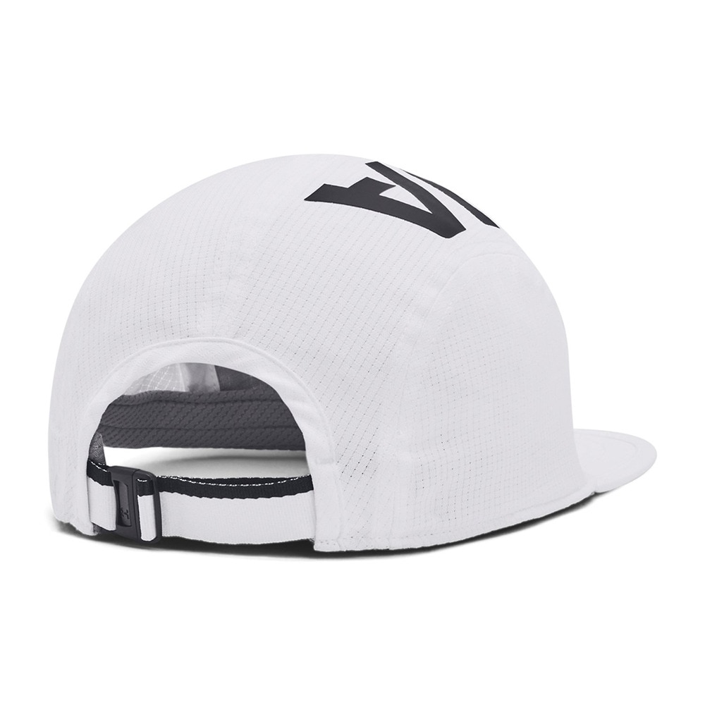 アンダーアーマー（UNDER ARMOUR）（メンズ）アイソチル アーマーベント キャンパーキャップ 1383436 100 白 57-60cm 冷感
