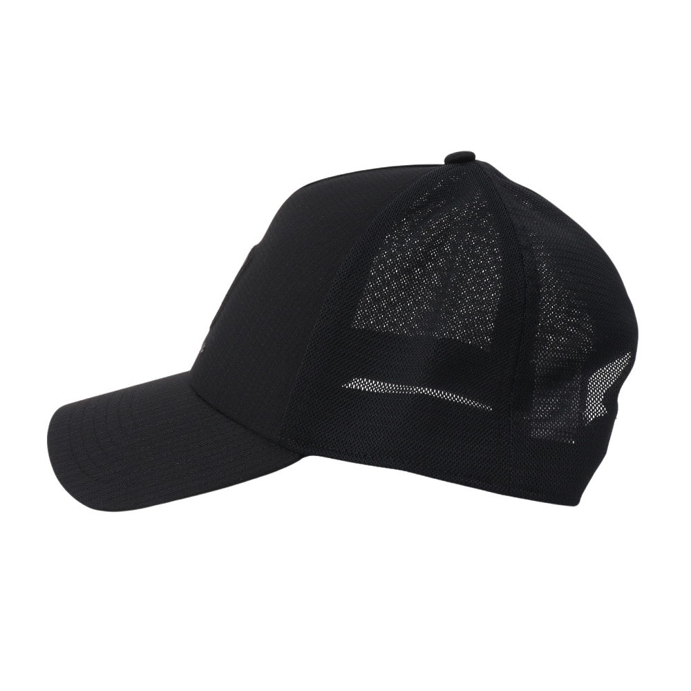 アンダーアーマー（UNDER ARMOUR）（メンズ）アイソチル アーマーベント トラッカーキャップ 1383437 002 黒 57-60cm 冷感