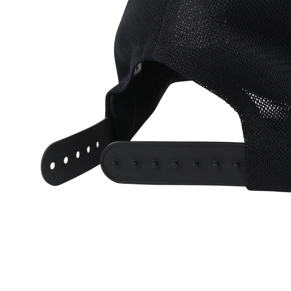 アンダーアーマー（UNDER ARMOUR）（メンズ）アイソチル アーマーベント トラッカーキャップ 1383437 002 黒 57-60cm 冷感